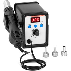 Stamos Soldering - Soldeerstation - met heteluchtpistool - 700 W - LED-display