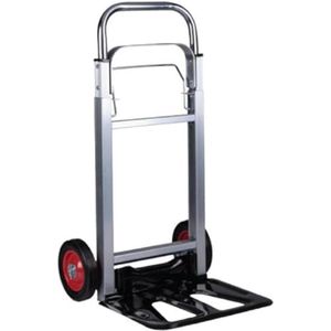 Steekwagen - Opvouwbaar - Transportwagen - Trolley - Uittrekbare handgreep - Laadvermogen 90KG