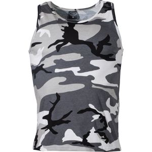 MFH US Tanktop - Urban camouflage - 170 g/m² - MAAT S