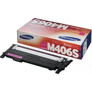 SAMSUNG CLT-M406S/ELS toner magenta standard capacity 1.000 paginas 1-pack