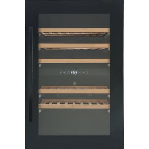 Caviss Inbouw Wijnkoelkast 2 T° - CLEN257TBEG - Nismaat H 88 - 57 Flessen - Solden deal promotie