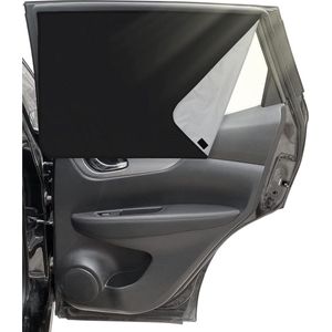 Auto zonwering - 2 stuks magnetisch - UV-bescherming - Hittebescherming - Reflecterende privacybescherming Zonwering auto