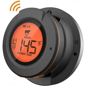 PolderGoods - vleesthermometer- bbq thermometer-bbq thermometer -Draadloos met App- 2 Meetsondes