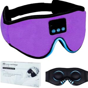 Slaapmasker bluetooth - Slaapmasker - Hardloop koptelefoon - Slaap koptelefoon - Slaap headset - Must have!