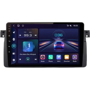 Carplay / android auto radio BMW E46 1998-2006