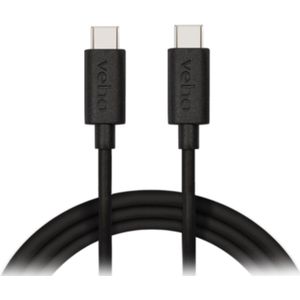 Veho USB-C to USB-C Charge and Sync Cable 1m