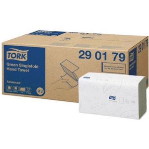 Handdoek Tork H3 290179 Advanced 2laags 23x25cm 15x250st