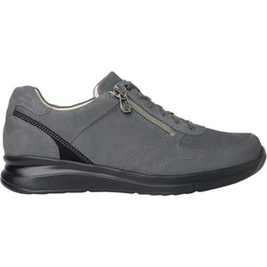 Ganter Harald - heren sneaker - grijs - maat 44.5 (EU) 10 (UK)