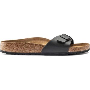 Birkenstock Madrid BS - dames sandaal - zwart - maat 39 (EU) 5.5 (UK)