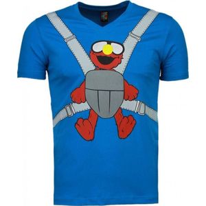 Baby Bear - T-shirt - Blauw