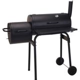 ProGarden Barbecueroker Zwart - Houtskool BBQ Smoker