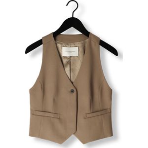 Copenhagen Muse Cmtailor-waistcoat Blazers Dames - Camel - Maat XS