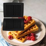 Fritel Set bakplaten - 4x7 Belgische wafels - EXCLUSIEF TOESTEL