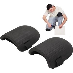 Kniebeschermers Klussen Tuin - Knee Pads Bouw - Kniestukken - Kniebescherming - 1 Paar - Zwart