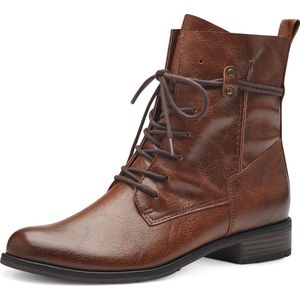 Veterboots cognac