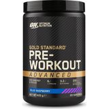 Optimum Nutrition Gold Standard Pre-Workout Advanced - Pre Workout - Blue Raspberry - 420 gram (20 doseringen)