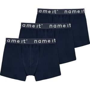 NAME IT NKMBOXER 3P NOOS Jongens 3-pack Onderbroek - Maat 134/140