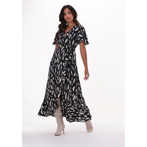 OBJPAPAYA WRAP LONG DRESS A DIV