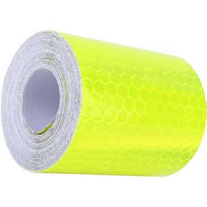 Reflecterende Tape van PVC-materiaal voor Hoge Zichtbaarheid - Duurzame Taperol voor Parkeerplaatsen in Gevaarlijke Gebieden