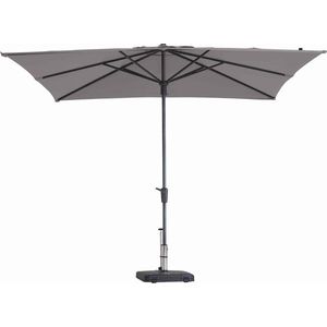 Parasol Vierkant Taupe 280 x 280 cm Madison | Topkwaliteit vierkante parasol Syros
