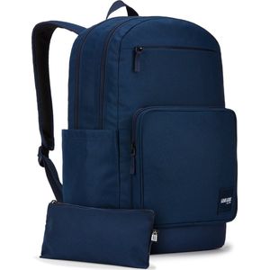 Case Logic Campus Query - Laptop Rugzak - Recycled - 29L - Dress Blue