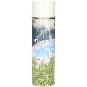 Impregneerspray 500 ml voor tuinbeelden/tuinkabouters - Blanke buitenlak spray - Polystone en clayfibre behandelen