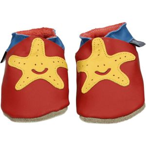 Starchild MAGIC STAR RED - MeisjesPantoffelsKinderpantoffels - Kleur: Rood - Maat: 23.5