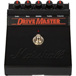 Marshall Drivemaster Re-Issue Pedal - Distortion voor gitaren