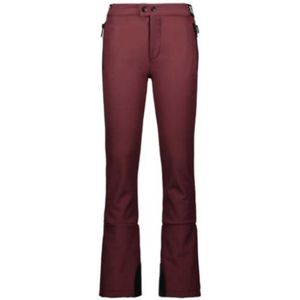 SuperRebel Peak Ski trousers - Wintersportbroek Voor Meisjes - Softshell - Bordeaux - 116