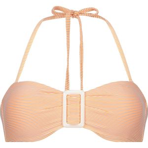 Hunkemoller Riviera bandeau bikinitopje Dames Bikinitopje - Maat 2XL