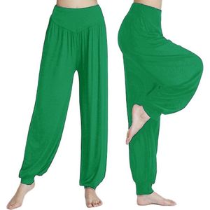 Jumada's - Harembroek - Yogabroek - Chillbroek - XXL - Harempants - Luchtige broek - Loose pants - Groen