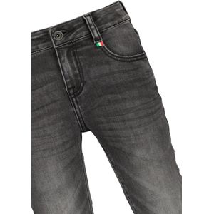 Vingino jongens jeans Diego Noos Slim Fit Dark Grey Vintage