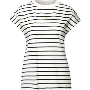 Street One - Dames topje - Maat 40 - Vrouwen - 20108 off white -