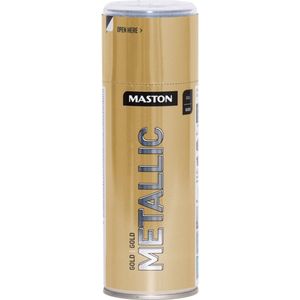 Maston Metallic - goud - spuitverf - 400 ml - spuitbus verf