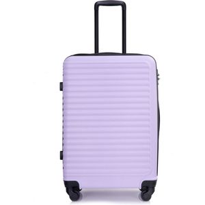 Merax Harde Koffer – Trolleykoffer 78x52x30 cm – 4 Wielen – ABS – TSA-slot – 28 Inch – Lichtpaars