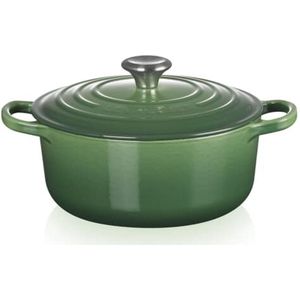 Le Creuset Signature gietijzen stoofpot 28cm Bamboo