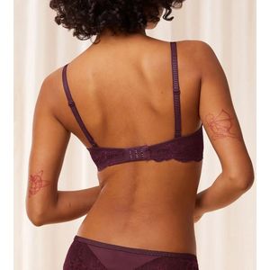 TRIUMPH BH Amourette Charm - T W02 - Kanten bh met beugel - Niet voorgevormd - 80D - Rood