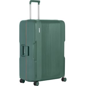 CarryOn Protector Luxe Grote Reiskoffer 77cm - Koffer 105Ltr met TSA-klikslot - Ultrasterk - Groen