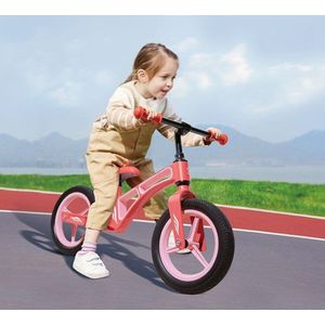 Hape Loopfiets New Explorer Roze