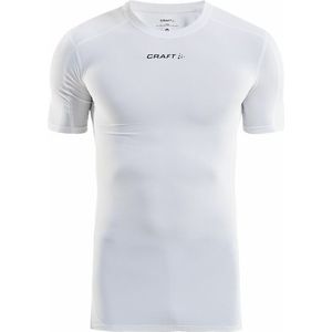 Craft Pro Control Compression Tee 1906855 - White - XL