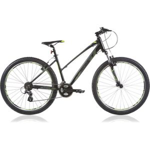 OUTRAGE 601 MTB 27.5 INCH LADY H45 > 21 SPEED ANTRA GREEN