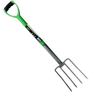 woelvork - Tuinwoeler - Spitvork - Grondwoeler – Tuinklauw – Bodembewerking – 96.5 cm Lang