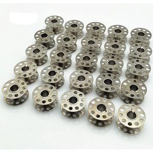 25 universele RVS spoeltjes voor de naaimachine 2 x 1 CM