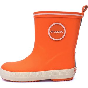 Druppies Regenlaarzen Dames - Fashion Boot - Oranje - Maat 37