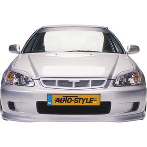 AutoStyle Voorspoiler passend voor Honda Civic 1999-2001 'Type-R Look'