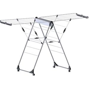 Inklapbaar Droogrek Universeel – Laundry Drying Rack - Wasrek voor in de Badkamer/Tuin/Slaapkamer/Balkon – Duurzam ‎7 x 57 x 104 cm; 5.14 kg