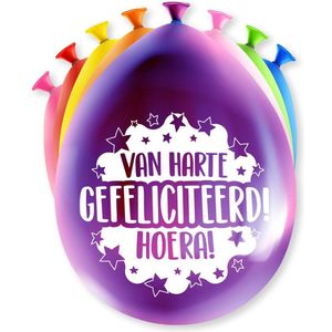 Balloons - Gefeliciteerd