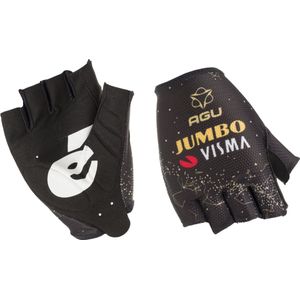 AGU Velodrome Tour de France 2023 Handschoenen Team Jumbo-Visma - Zwart - L