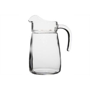 Luminarc Tivoli - Karaf - 2,3 Liter - (set van 6) En Yourkitchen E-kookboek - Heerlijke Smulrecepten