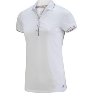 Sjeng Sports - Lady Polo Slam - Dames Tennis Polo - XL - Wit